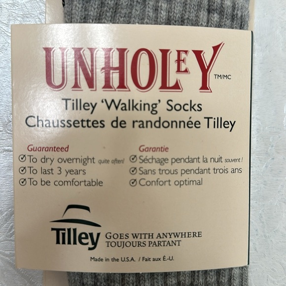 Tilley WALKING SOCKS - Grey - Picture 3 of 9